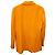 Hugo Boss Double-Breasted Blazer in Orange Polyester - view 2