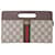 Gucci Ophidia GG Supreme Belt Bag in Brown Canvas Cloth  ref.1138289