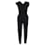 Stella Mc Cartney Stella McCartney Open Back Jumpsuit in Black Polyester  ref.1138299
