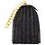 Borsa a trapezio Raya Ulla Johnson in rattan nero - vista 2