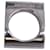 Balenciaga Blaze Crystal-Embellished Row Ring in Silver Brass Metal Silvery Metallic  ref.1138326