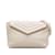 Salvatore Ferragamo Leather Chain Shoulder Bag EZ-21 F179 White  ref.1138330