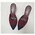 Chanel Bicolor CC Cap Toe Mules Ebano - vista 2