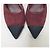 Chanel Bicolor CC Cap Toe Mules Ebano - vista 3
