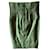 Jean Paul Gaultier Skirts Green Wool  ref.1138518