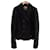 John Galliano Jackets Black Leather  ref.1138535