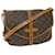 Louis Vuitton Monogram Saumur 30 Shoulder Bag M42256 LV Auth 58947 Cloth  ref.1138551