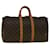 Louis Vuitton-Monogramm Keepall 45 Boston Bag M.41428 LV Auth 59185 Leinwand  ref.1138573