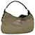 PRADA Shoulder Bag Leather Silver Auth 59061 Silvery  ref.1138597
