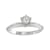Tiffany & Co Solitaire Silber Platin  ref.1140794