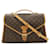 Louis Vuitton Beverly Braun Leinwand  ref.1141526