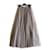 Christian Dior silk tulle skirt FR36 Grey  ref.1141698