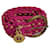 Yves Saint Laurent Belts Pink Silk  ref.1141702
