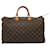 Louis Vuitton Speedy 40 Brown Cloth  ref.1141769