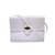 Christian Dior Vintage Umhängetasche aus weißem Leder  ref.1141807