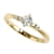 & Other Stories 18K Diamond Ring Golden Metal Gold  ref.1141833
