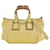 Chloé Ethel Handbag Yellow Leather Pony-style calfskin  ref.1141841