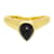 Van Cleef & Arpels 18K Onyx-Ring - Golden Metall Gold  ref.1141845