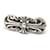 Chrome Hearts Silver Floral Cross Pin Silvery Metal  ref.1141851