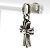 Chrome Hearts Pendiente único Baby Fat 0.0 - vista 2