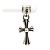 Chrome Hearts Pendiente único Baby Fat 0.0