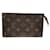 Louis Vuitton Pochette Marrom Lona  ref.1141898