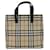 Burberry Nova Check Beige Leder  ref.1141906