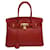 Hermès HERMES BIRKIN 30 Red Leather  ref.1141927