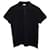 Camisa polo Saint Laurent Monogram em algodão preto  ref.1142069