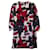 Marni Abstract-Print Mini Dress in Multicolor Polyester  ref.1142073