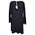 Stella Mc Cartney Stella McCartney Cady Dress in Black Viscose Cellulose fibre  ref.1142082