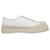 Laced Up Pablo Sneakers - Marni - Lily White - Leather Pony-style calfskin  ref.1142089