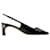 Eliza Sandals - Aeyde - Leather - Black Pony-style calfskin  ref.1142091