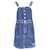 Tommy Hilfiger Womens Denim Dungaree Dress in Blue Cotton  ref.1142104