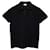Camisa polo Saint Laurent Monogram em algodão preto  ref.1142126