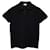 Camisa polo Saint Laurent Monogram em algodão preto  ref.1142127