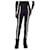 Fendi Pantalon de ski noir - taille UK 8 Polyamide  ref.1142134