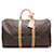 Louis Vuitton Keepall 50 Brown Cloth  ref.1142218