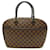 Louis Vuitton Sarria Brown Cloth  ref.1142225