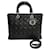 Dior Lady Dior Black Leather  ref.1142260