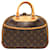 Louis Vuitton Trouville Brown Cloth  ref.1142270