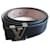 Cintura Louis Vuitton Nero Pelle  ref.1142281