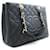 CHANEL Caviar GST 13" Grand Shopping Tote Chain Shoulder Bag Black Leather  ref.1142310