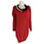 Autre Marque Dresses Red Wool  ref.1142318
