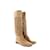 PRADA  Boots T.eu 38.5 leather Brown  ref.1142341