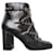Chanel Boots Black Leather  ref.1142378