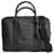 Burberry Business shoulder bag in black leather  ref.1142382