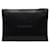 Balenciaga Navy Clip M Canvas Clutch Bag 373834 Black Cloth  ref.1142387