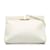 Salvatore Ferragamo Sac bandoulière Vara Bow en cuir D-21 8065 Veau façon poulain Blanc  ref.1142393