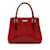 Burberry Leather Handbag Red Pony-style calfskin  ref.1142397
